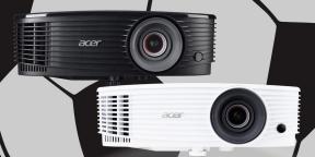 Acer has released a projector for football fans
