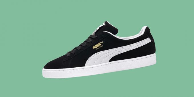 Iconic Brand Sneakers: Puma Suede