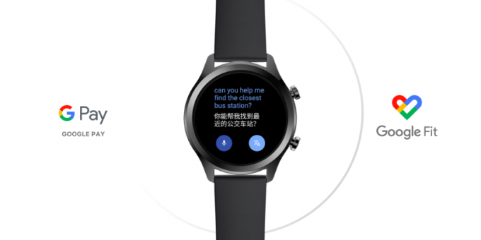 Mobvoi has unveiled the updated TicWatch C2 + on WearOS. They support Google Pay and last 2 days on a single charge.