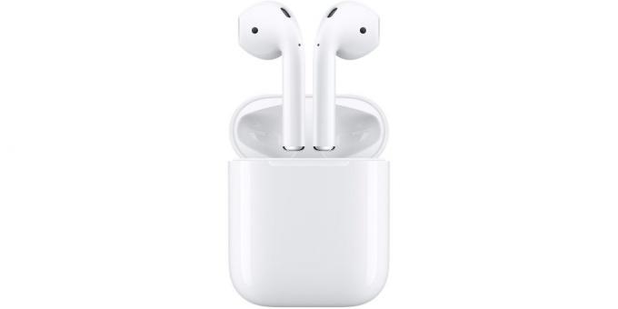 Best wireless headphones: Apple AirPods