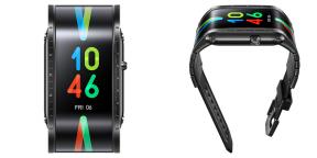 Nubia unveils smartwatch with flexible display