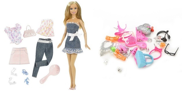 accessories for Barbie