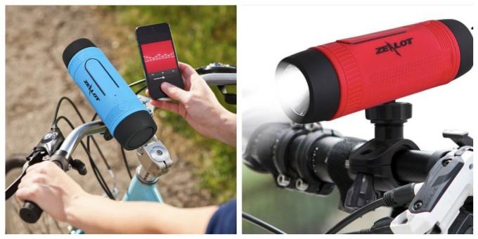 Gadgets for bicycles: Waterproof Speaker