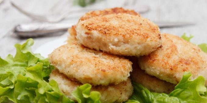 Squid cutlets