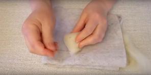 What is felting and how to deal with