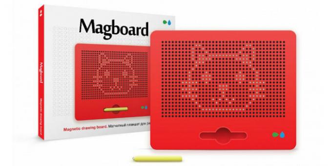 Magboard - tablet for drawing magnets