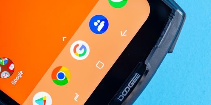 Doogee S90: Display and Audio