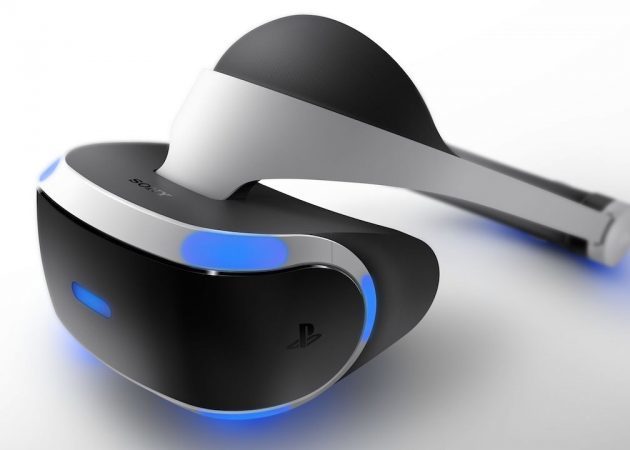 VR-gadgets: Sony Playstation VR