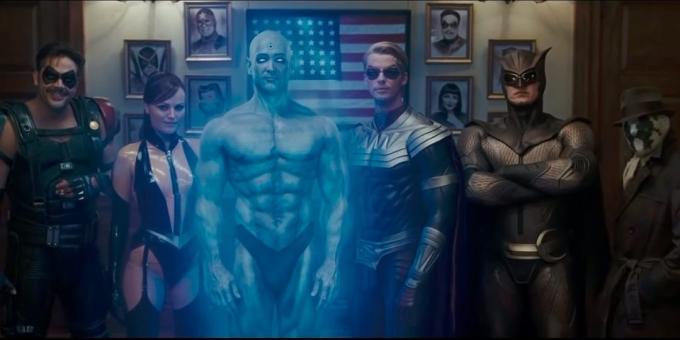 Movie titles, change the meaning of the translation: Watchmen - «Keepers»