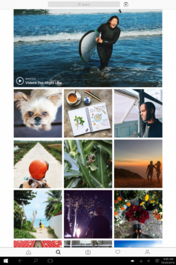 Instagram released a full desktop application