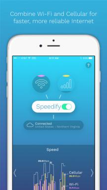 Appendix Speedify combines Wi-Fi and cellular network to speed up the Internet on your phone