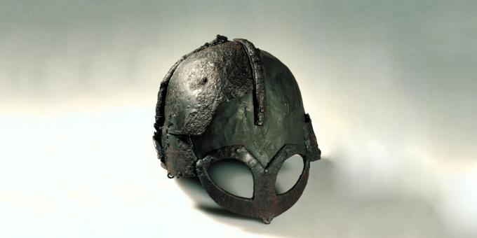 Viking helmet from a different angle