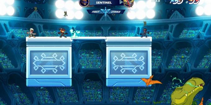 Free games for the PlayStation 4: Brawlhalla