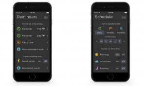 Productive for iOS will help to develop good habits in their daily routine