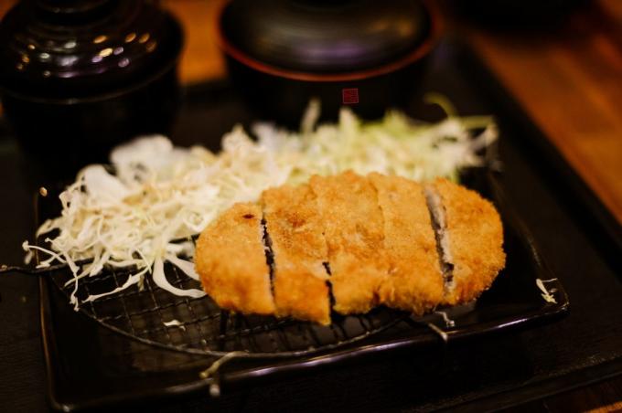 Katsu - meat dishes