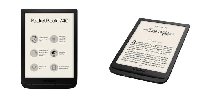 Good e-books: PocketBook 740