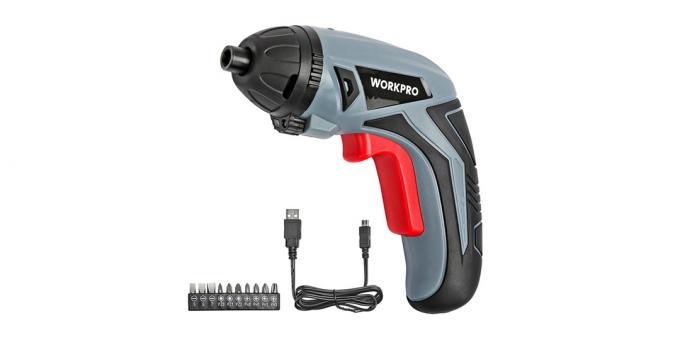 Workpro electric screwdriver