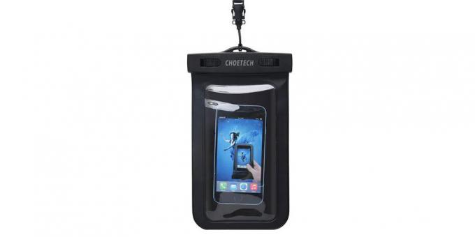 Waterproof case