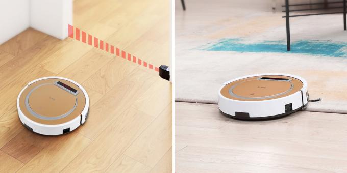The robot cleaner iLife