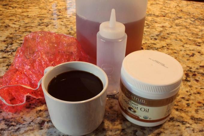 How to use coffee for hair dyeing