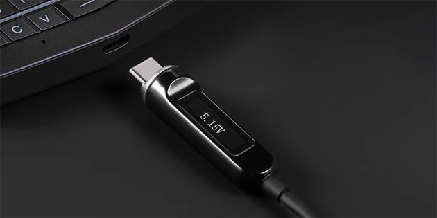 durable smartphone cable Unihertz Titan