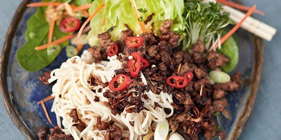What to cook for dinner: Crispy beef Asian style