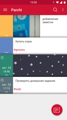 Parchi - new zametochnik for Android from Microsoft