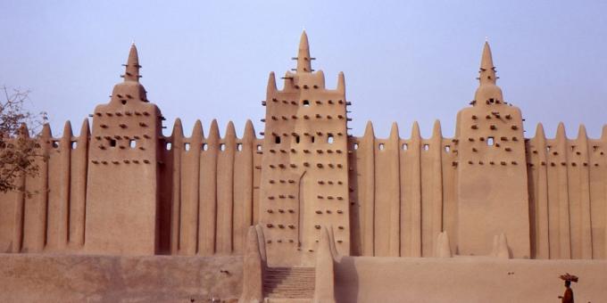 Mosques of Timbuktu, Mali