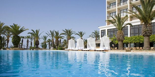 Hotels for families with children: Sandy Beach 4 *, Larnaca, Cyprus