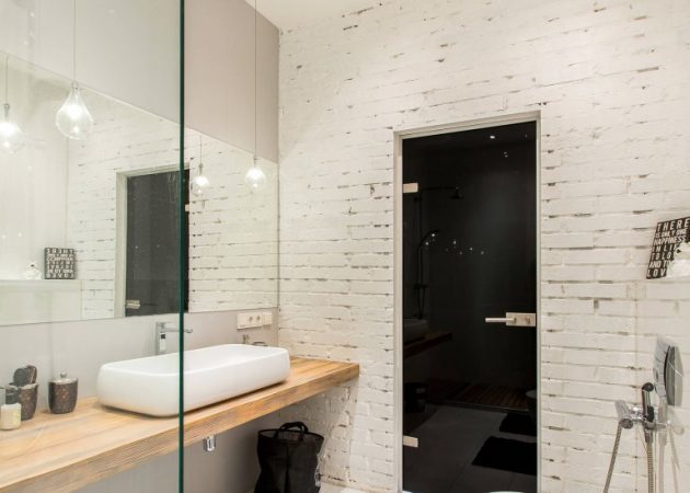 Design bathrooms