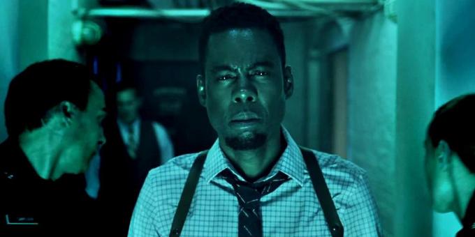 The first trailer of the horror movie "Saw: Spiral" with Chris Rock released