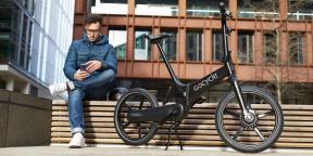 Thing of the day: electric bike, folding in 10 seconds