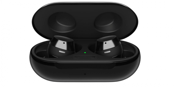 Samsung introduced the updated Galaxy Buds + TWS headphones