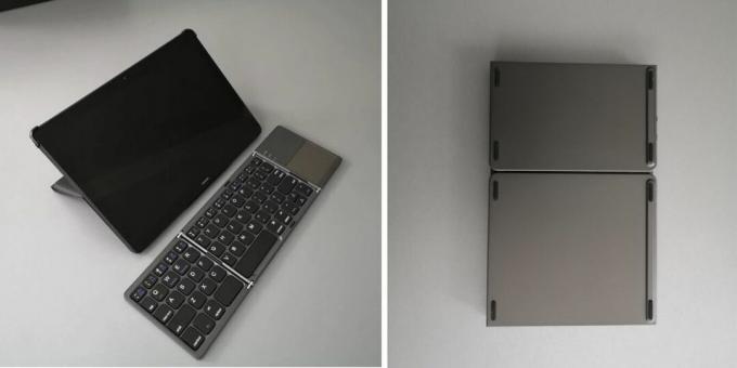 Portable keyboard Avatto B033