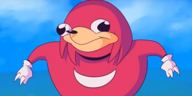 Top searches in 2018: Uganda Knuckles