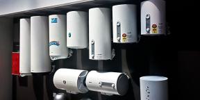 How to choose a water heater that does not disappoint