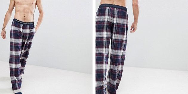 home Men's pants in a cage