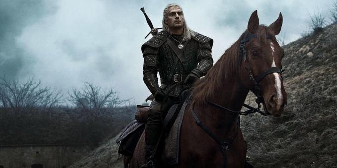 Witcher and Roach