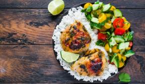 Mexican Lime Marinated Chicken