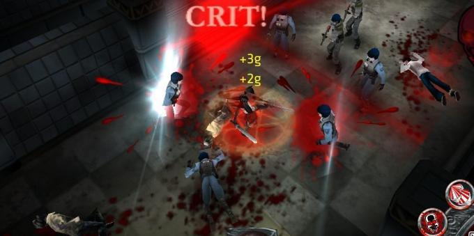 Game about vampires for Android and iOS: Dark Legends