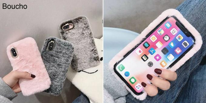 Fluffy iPhone case