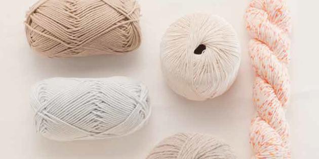 How to learn to crochet: the right amount of yarn