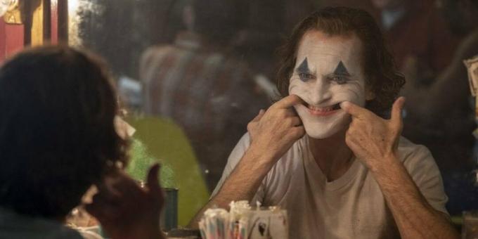 Joaquin Phoenix in the movie Joker