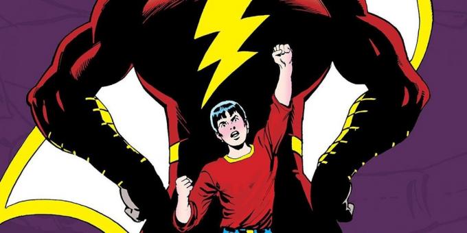 "Shazam!": In the guise of a superhero Billy Batson maintains its children