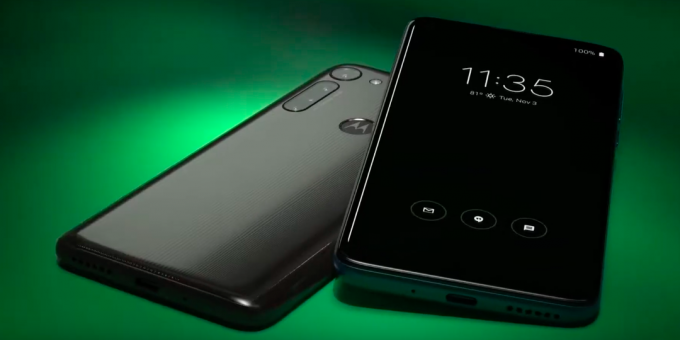 Motorola unveils Moto G8 Power: pure Android 10 and 3 days of battery life