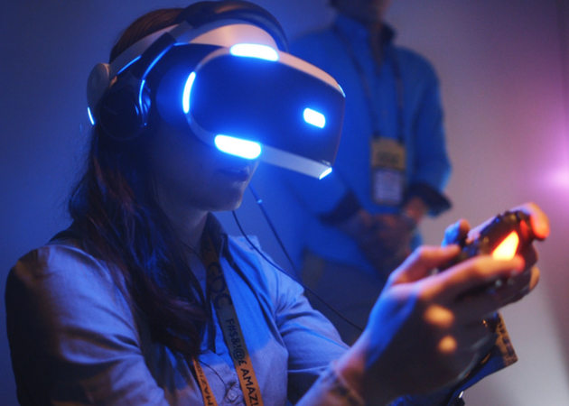 VR-gadgets: Sony Playstation VR