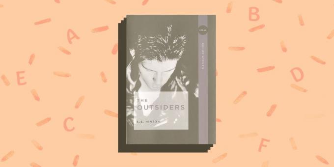 Books in English: «The Outsiders», S. E. Hinton