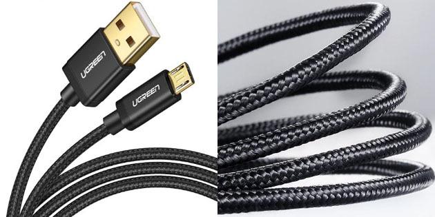 Charging Cable for Android: UGREEN US134 / US290