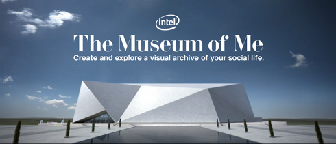 how to build your own virtual museum on the basis of data from Facebook