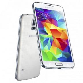 Samsung introduced the Galaxy S5 smartphone